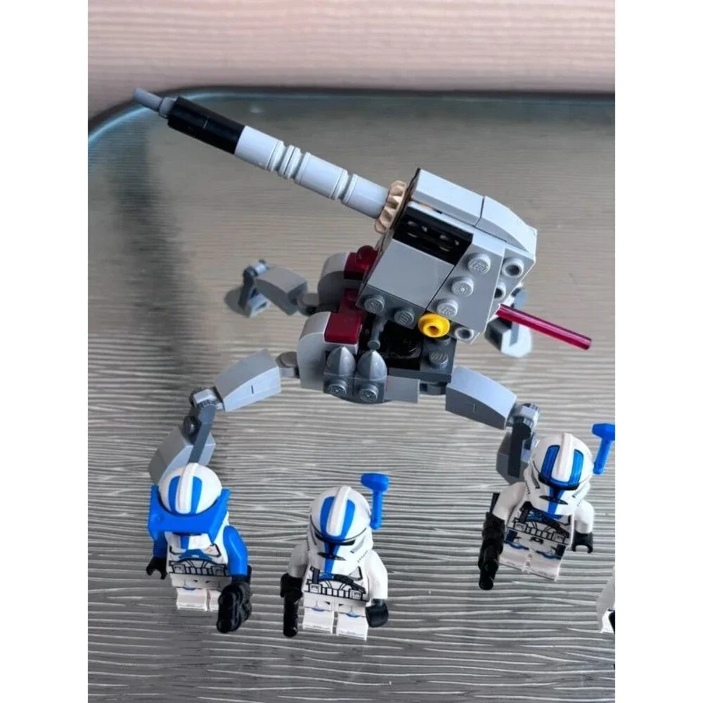 Lego Star Wars 501st Clone Troopers Battle Pack